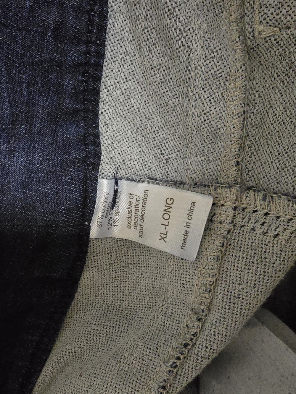 Women’s Dark Blue Boot Cut Jeans - Picture 4 of 4